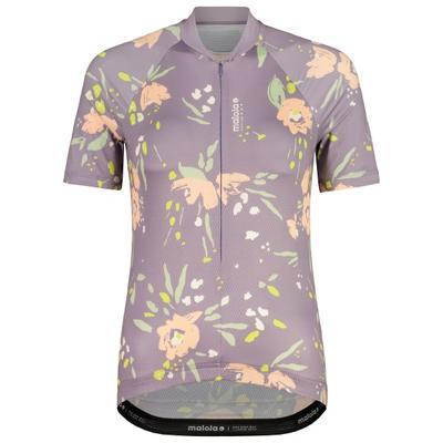 Maloja - Women's VilsaM. AOP 1/2 - Radtrikot Gr M rosa Image