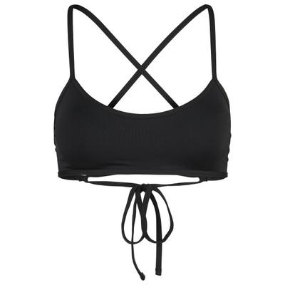 Billabong - Women's Sol Searcher Lace Up Trilet - Bikini-Top Gr XS schwarz Image