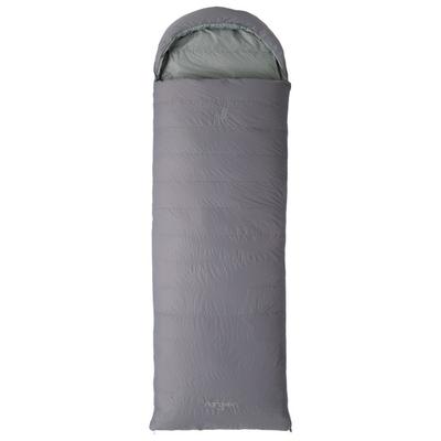 Nordisk - Freja ±0° Blanket Sleeping Bag - Daunenschlafsack Gr L - bis 190 cm Zip: Complete Grau Image