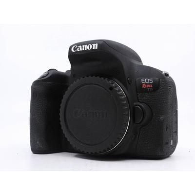 Used Canon EOS Rebel T7i
