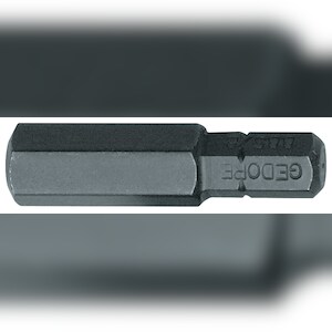 GEDORE Schraubendreherbit 5/16" Innen-6-kant 5 mm, 885 5 Image