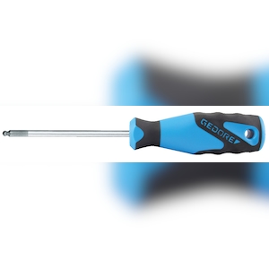 GEDORE 3K-Schraubendreher, Kugelkopf, Innen-6-kant 5 mm, 2163 K 5 Image