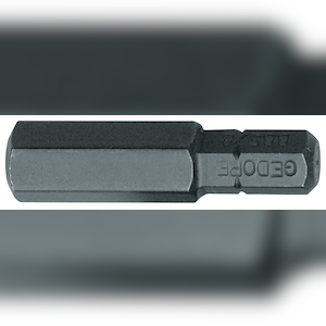 GEDORE Schraubendreherbit 5/16" Innen-6-kant 6 mm, 885 6 Image