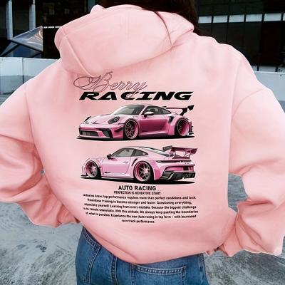 TEMU Ladies Fashion Hoodie: , Polyester , , Knit Fabric, All Image