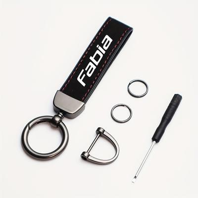 TEMU 1pc Pure Key Chain Fur Keychain Key Ring For For Accessories Image