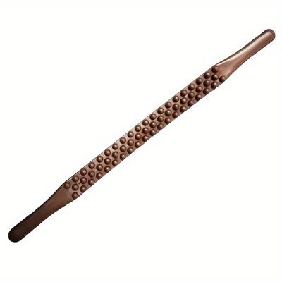TEMU Massage Roller Stick With 59 Beads - Full , Arm, Leg, And Fascia Tool, Massage Tool Image