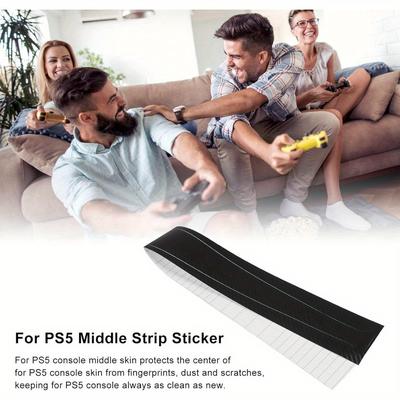 TEMU 1pc Ps5 Middle Strip - -, -, - Pvc, No Battery, -free -