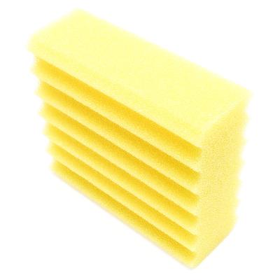 TEMU Replacement Filter Mat Fine Yellow Sponge For Filter Cbf-350b – For Up To 60,000 L Pond Volume – 2 Chamber System Pond Filter Biofilter Koi Pond Image