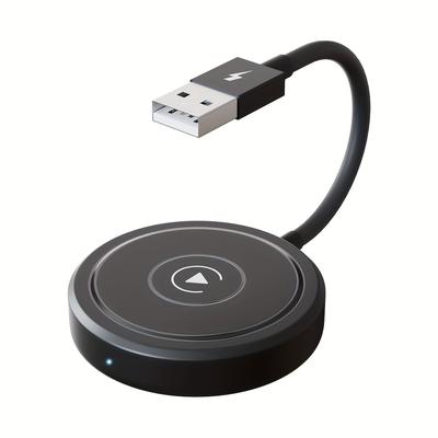 TEMU Low Latency, Wired To Wireless, Wireless Adapter, Fast And Seamless Plug And Play, Compatible With Ios 10 And Above