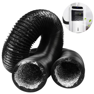 TEMU 150mm 5m Exhaust Hose Waterproof Flame Retardant For Air Conditioner Range Hood Tumble Dryer Image