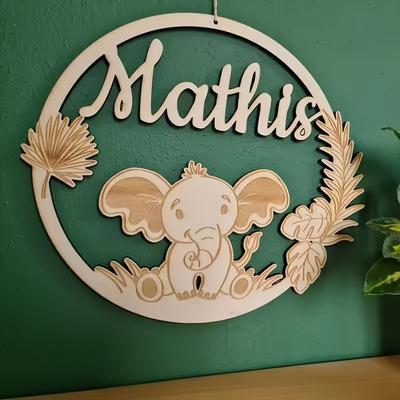 TEMU Personalized Room Decoration Sign, Wooden Sign For Bedroom Decor, Koala Wood Decoration For Room Background. Image