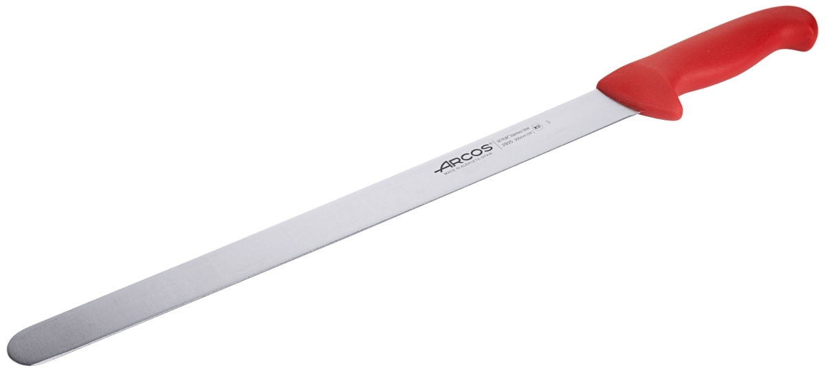 Contacto Schinkenmesser 35 cm, rot HACCP Image