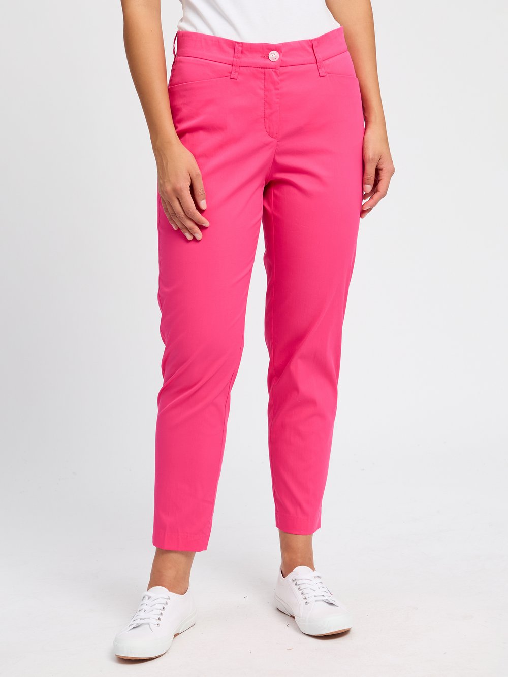 BRAX Stoffhose Damen pink, 42 Image