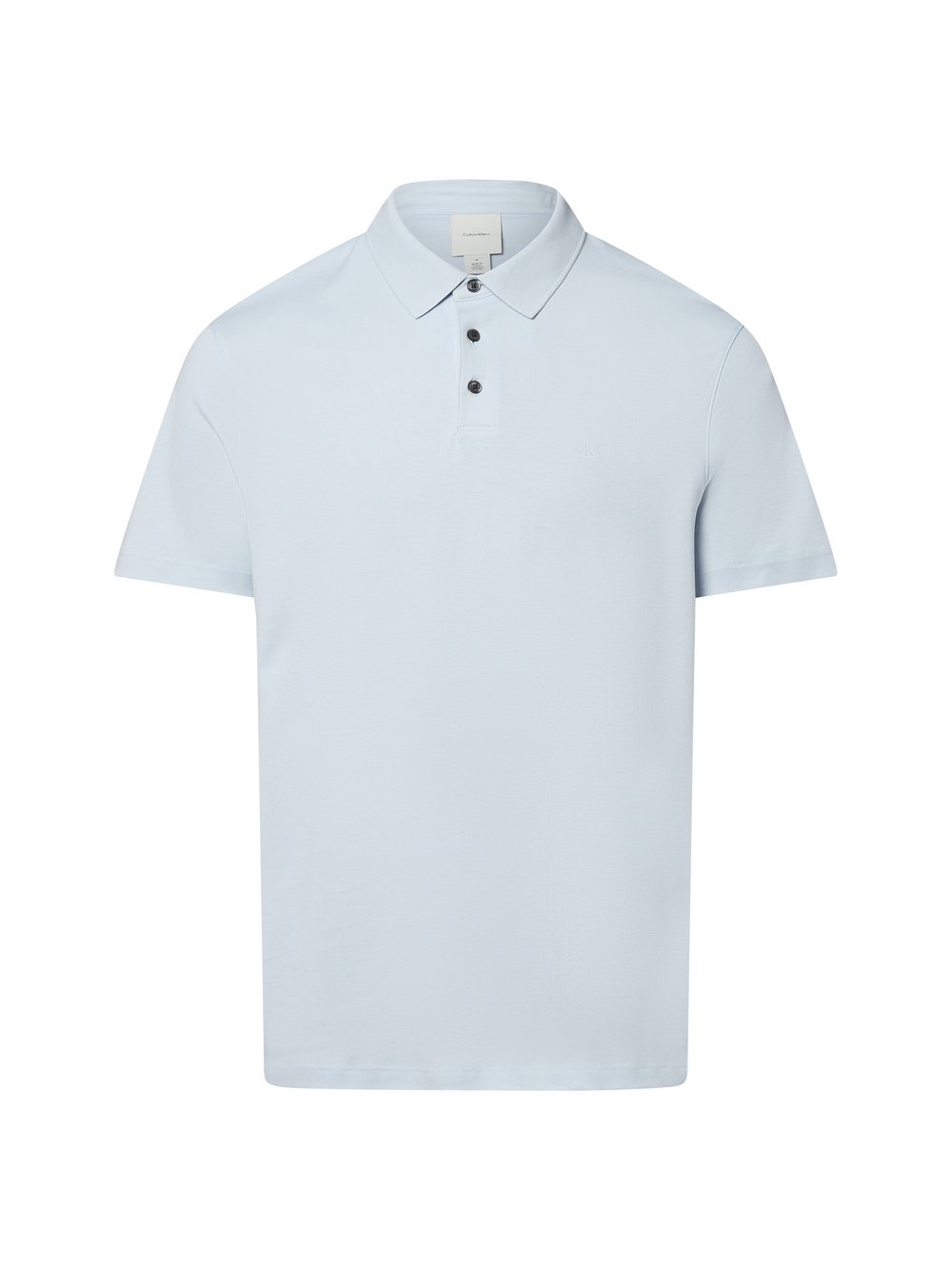 Calvin Klein Poloshirt Herren hellblau, S Image