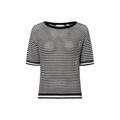 comma casual identity Strickshirt Damen schwarz, 36