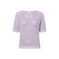 comma casual identity Strickshirt Damen flieder, 34