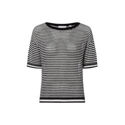 comma casual identity Strickshirt Damen schwarz, 34