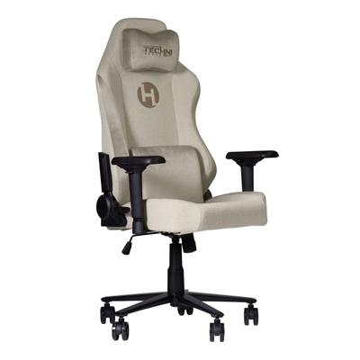 Techni Sport Orion Series Ergonomic Fabric Computer Gaming Chair, Beige