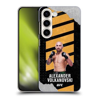 UFC Alexander Volkanovski Fight Card Phone Case - Samsung Image