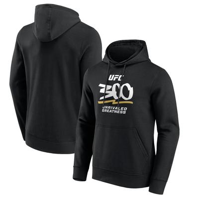 UFC 300 Logo Hoodie – Schwarz – Herren Image