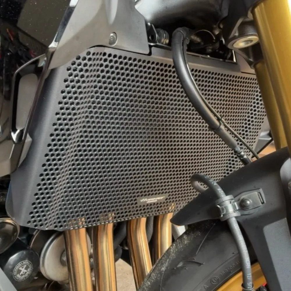 Für Honda CB1000 Hornet 2024 2025 2026 2027 Motorrad-Zubehör Kühlergrill Schutzgitter Abdeckung CB 1000 Hornet 1000 SP Image
