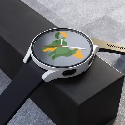 Gehärtetes Glas + Hülle für Samsung Galaxy Watch 7/6/5/4, 44 mm, 40 mm, Voll-PC-Stoßstangen-Displayschutz, Galaxy Watch FE-Zubehör Image
