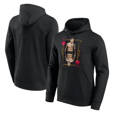 UFC Dustin Poirier King Of Diamonds Hoodie – Schwarz – Herren Image