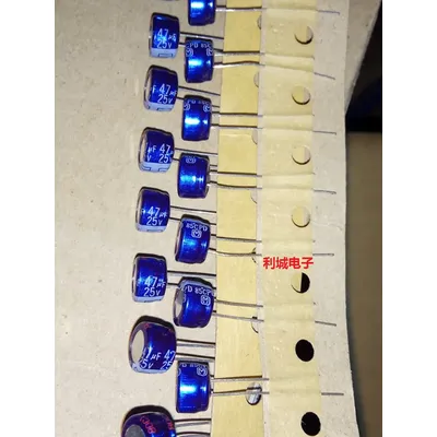 Original neuer 100% 25 v47uf pd Serie Audio-Elektrolyt kondensator 8x5mm (Induktor) Image