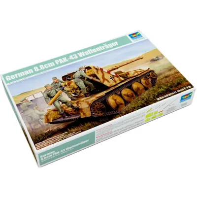 Trumpeter 05550 1/35 Deutscher Ardelt 1 8,8 cm Pak 43 Waffentrager Selbstfahrende Waffe Image