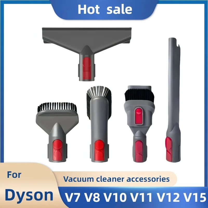 Kompatibel mit Dyson Gen 5 V7 V8 V10 V11 V12 V15 Absolute Detection Cyclone Matratze Übergroßes Staubsauger-Zubehörset Image
