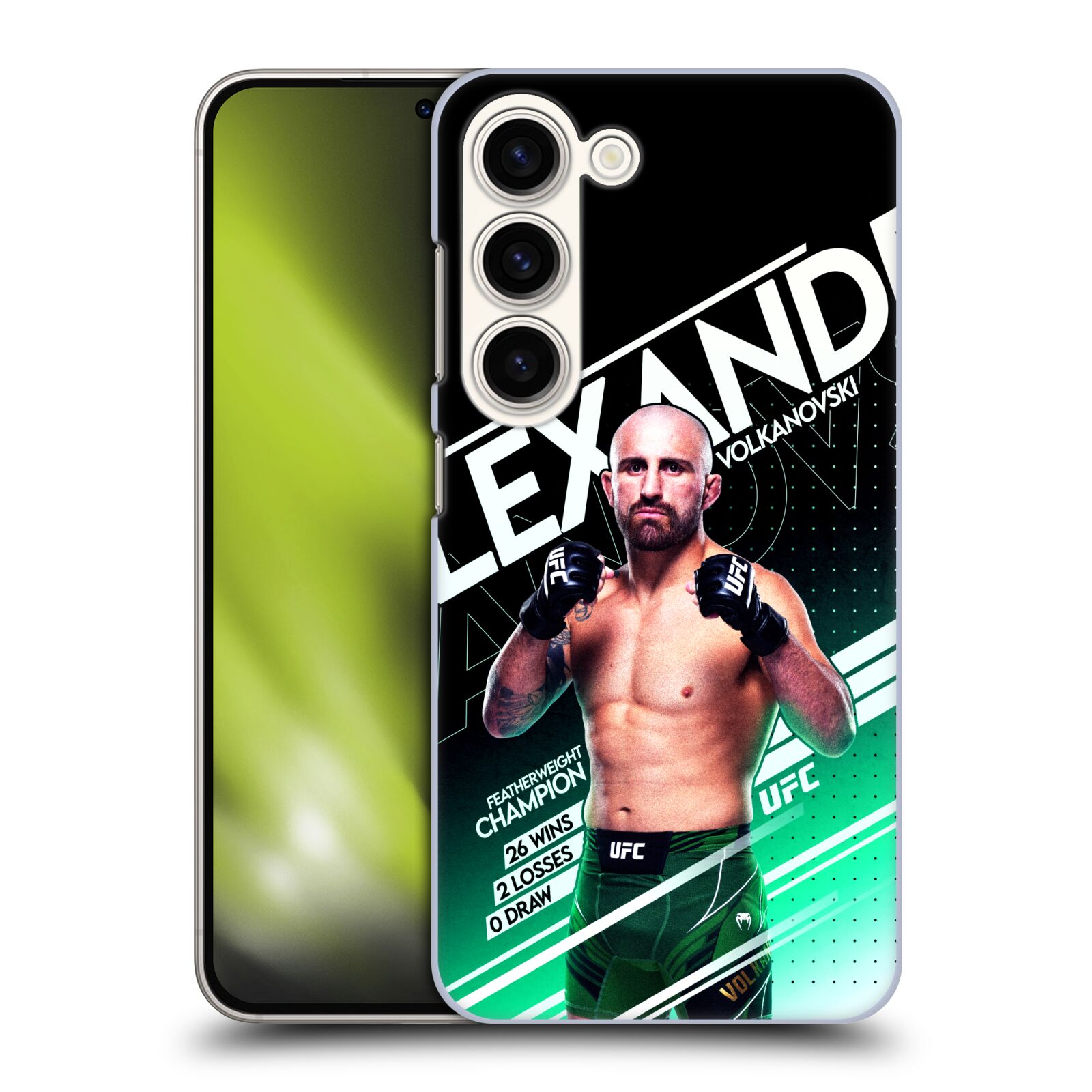 UFC Alexander Volkanovski Featherweight Champion Phone Case - Samsung Image