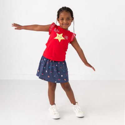 Summer Celebrations Skort - 18-24 months