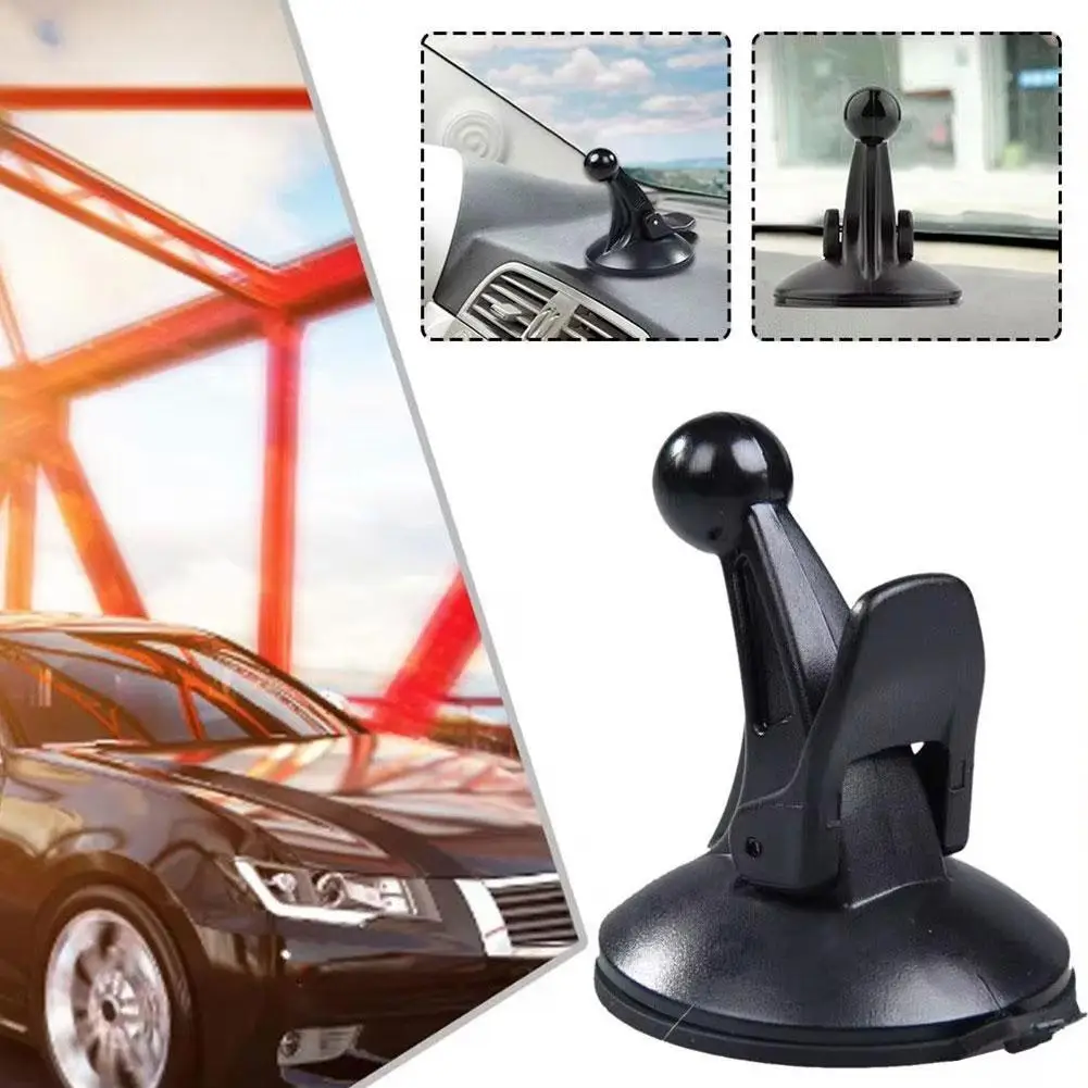 Plastic Suction Cup Mount Stand Holder 360 Degree Rotating GPS Navigator Stand Replacement Auto Accessories for Garmin Nuvi