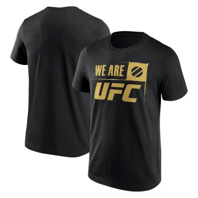 UFC We Are UFC T-Shirt - Black - Mens Image
