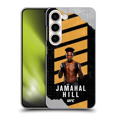 UFC Jamahal Hill Fight Card Phone Case - Samsung Image