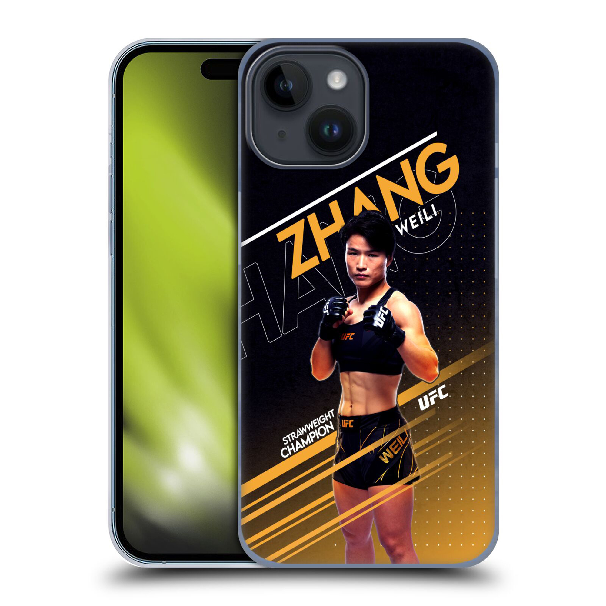 UFC Zhang Weili Women's Strawweight Champion - iPhone Image