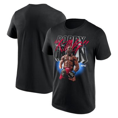 UFC Bobby Green Scream T-Shirt - Black - Mens Image