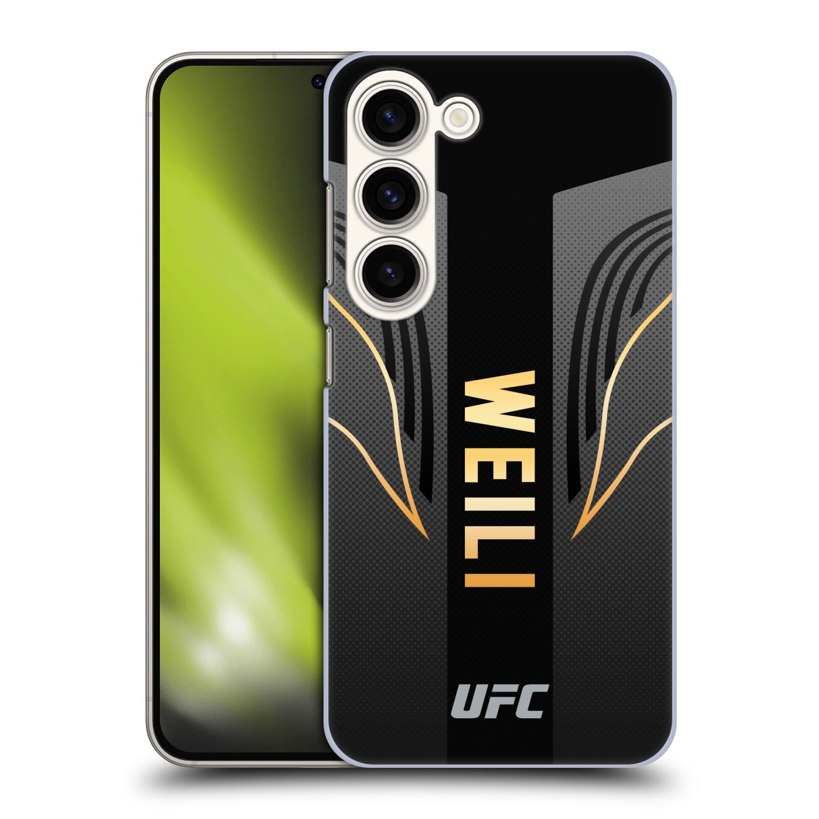 UFC Zhang Weili Fighter Kit Phone Case - Samsung Image