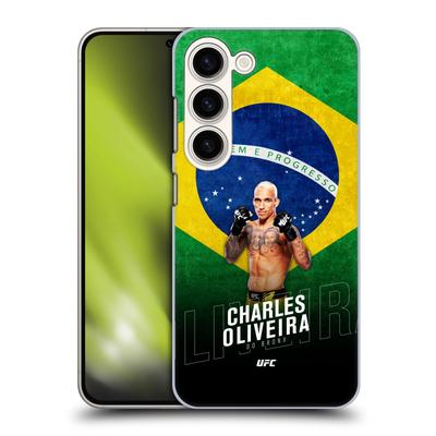 UFC Charles Oliveira Brazil Flag Phone Case - Samsung Image