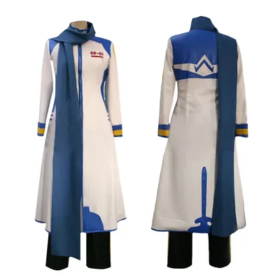 Anime Kaito Cosplay Kostüm Sänger Älteste Bruder Uniformen Kostüme Kaito Formel Kleidung Image
