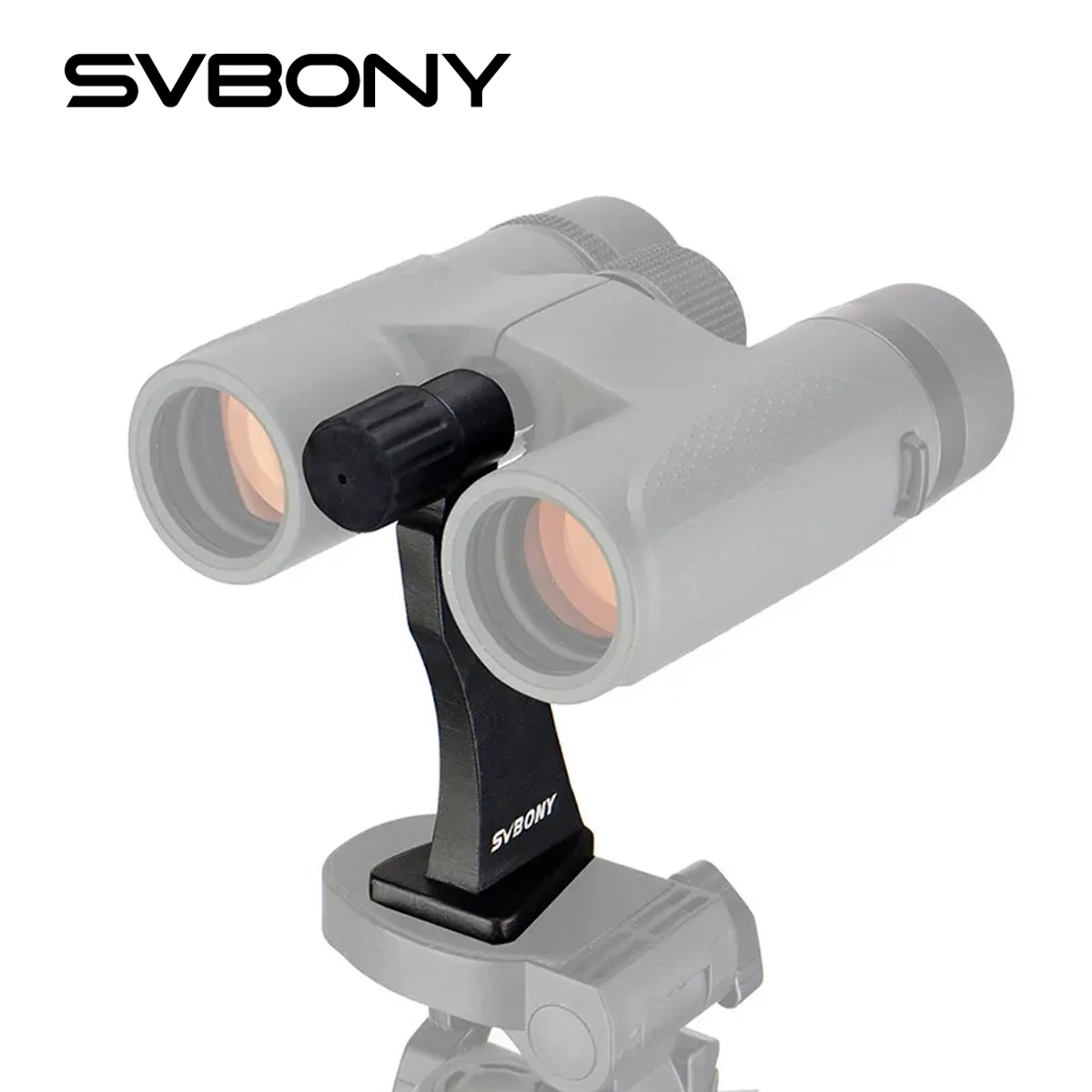 Svbony sv110 voll metall fernglas teleskop stativ halterung adapter hochwertige 1/4 zoll gewinde schwarz f9181a Image