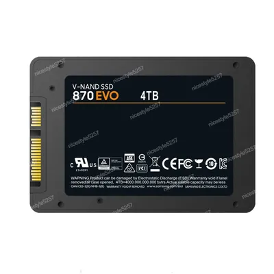 Original SSD 2,5 Zoll 870EVO Hochgeschwindigkeitsübertragung 1 TB/2 TB/4 TB Image