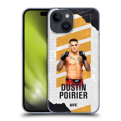 UFC Dustin Poirier Fight Card Phone Case - iPhone Image