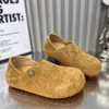 Frauen Wohnungen Müßiggänger Schuhe Mode Wildleder Casual frauen Turnschuhe Sommer 2025, Designer Neue Marke Sport Schuhe Laufschuhe Frau Schuhe