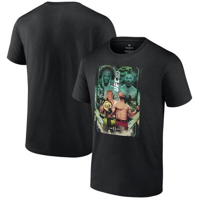 UFC 303 Artist Series T-Shirt - Schwarz - Herren Image