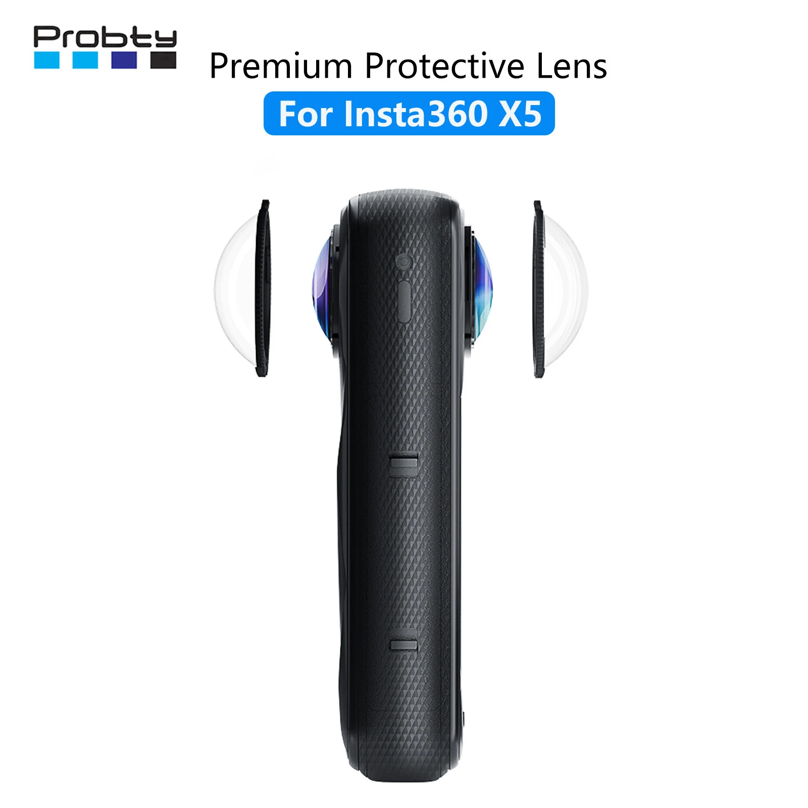 Für Insta360 X5 Premium Objektivschutz, optisches Glas, Kameraobjektivschutz – Insta 360 X5, kratzfestes Zubehör Image