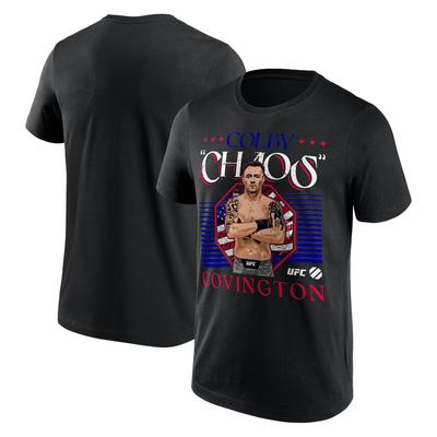 UFC Colby Covington Pose T-Shirt - Black - Mens Image