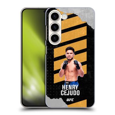 UFC Henry Cejudo Fight Card Phone Case - Samsung Image