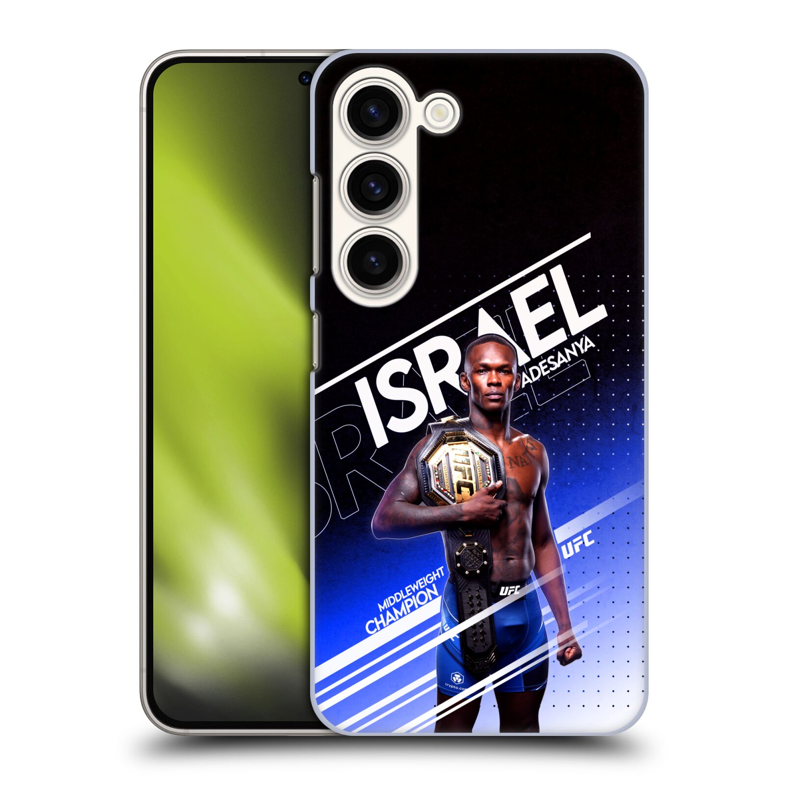 UFC Israel Adesanya Middleweight Phone Case - Samsung Image