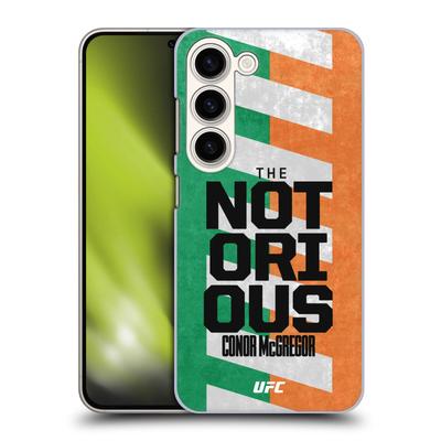 UFC Conor McGregor The Notorious Typography Phone Case - Samsung Image